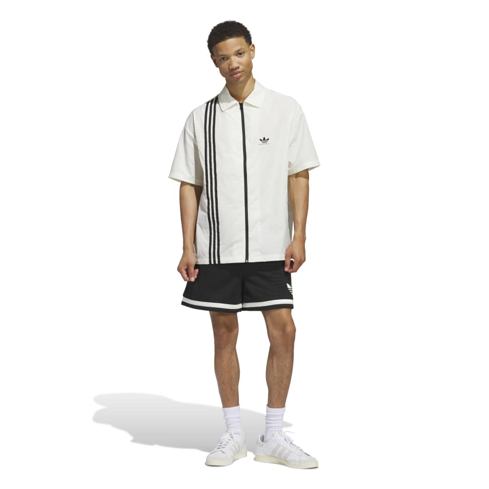 adidas Originals Basketball Shorts - Black / Ivory