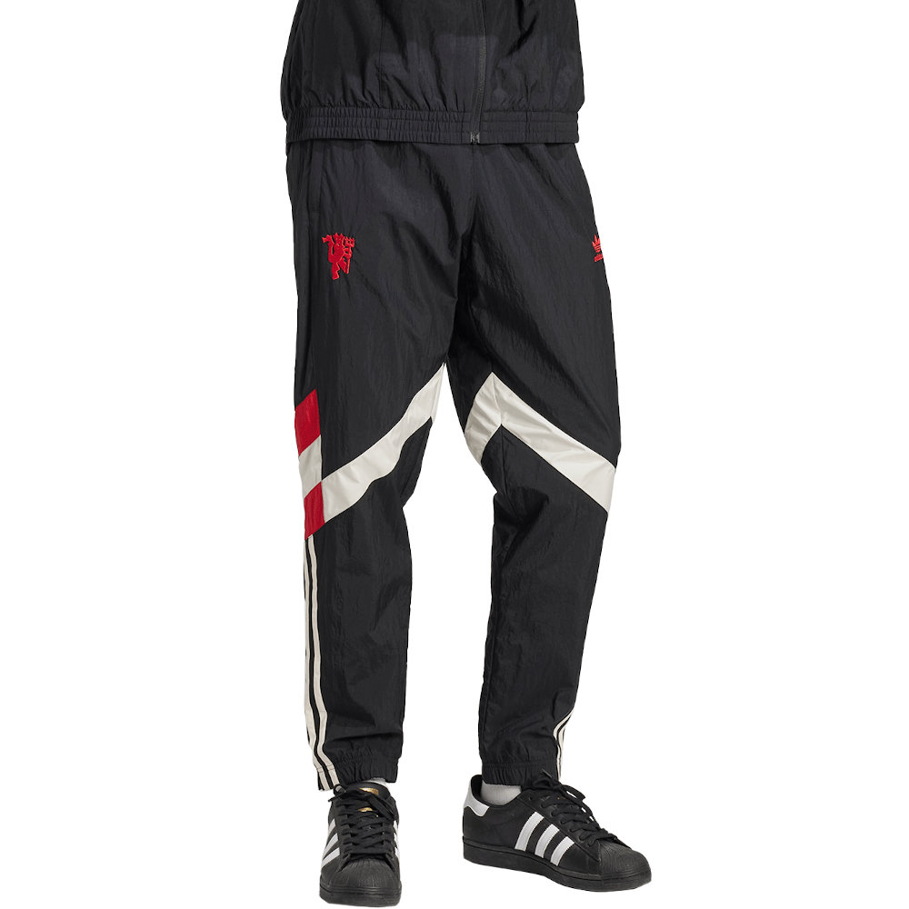 adidas Manchester United OG Track Pant - Black / Red