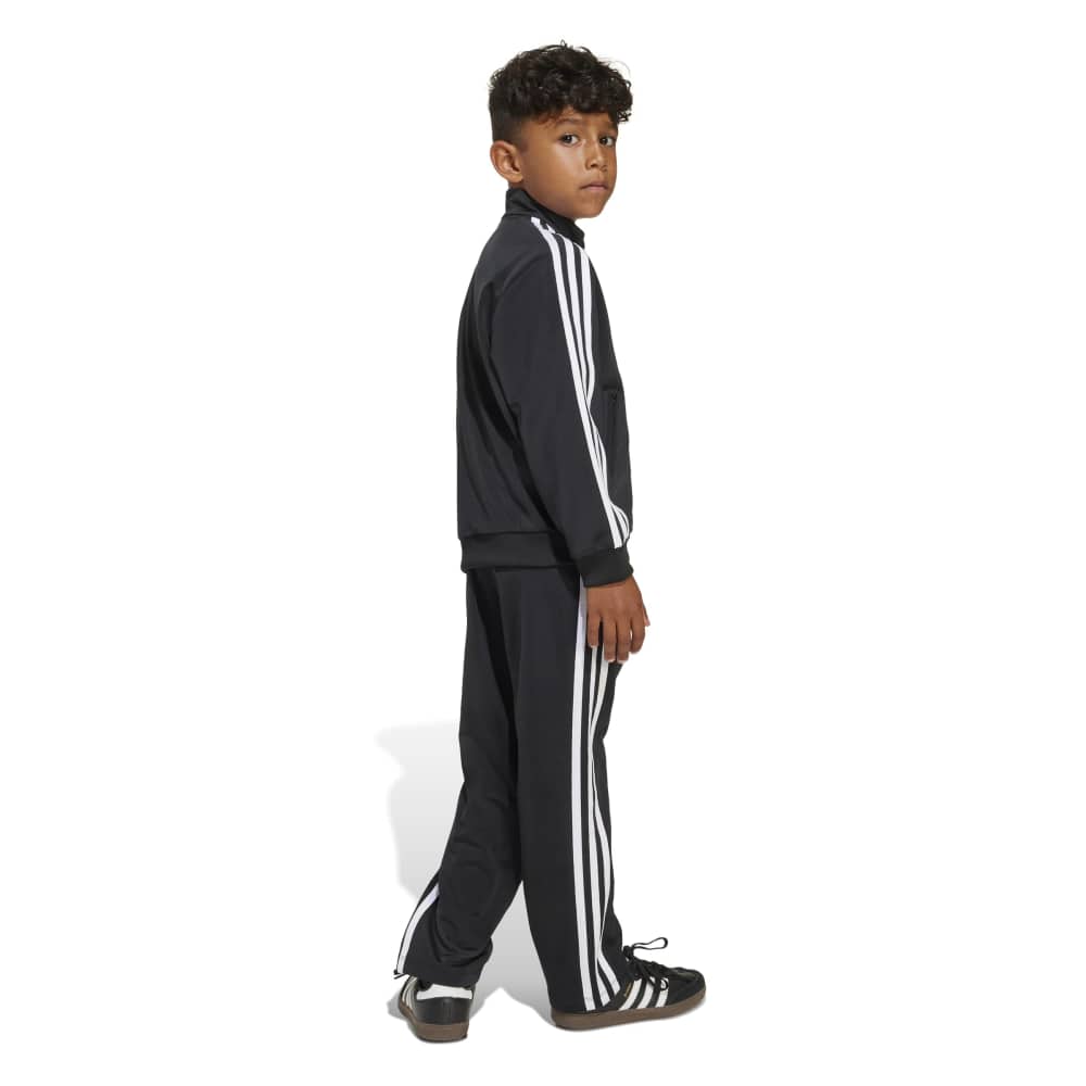 adidas Children's Firebird Tracksuit - Black