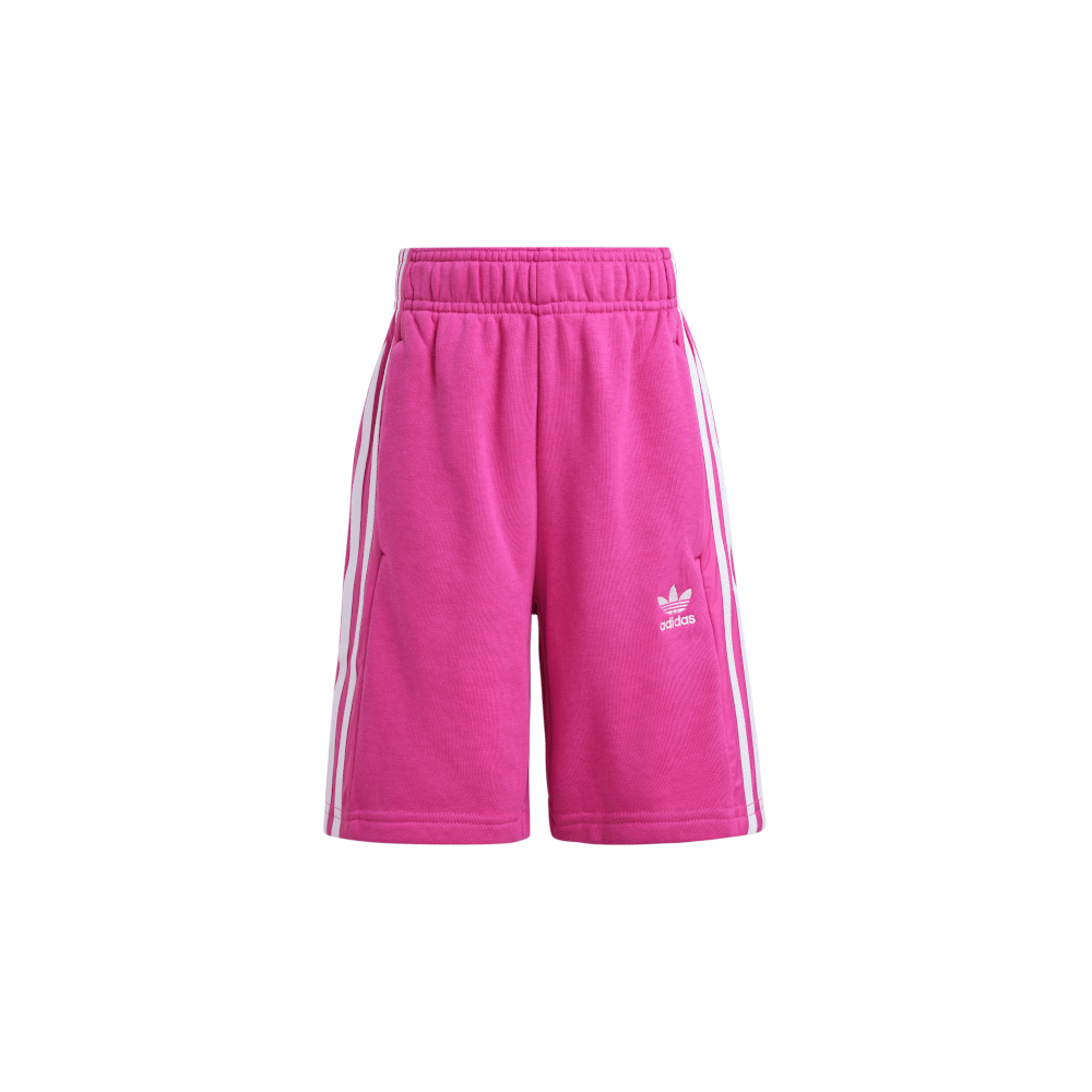 adidas Childrens Adicolor Short Tee Set - Semi Lucid Fuchsia