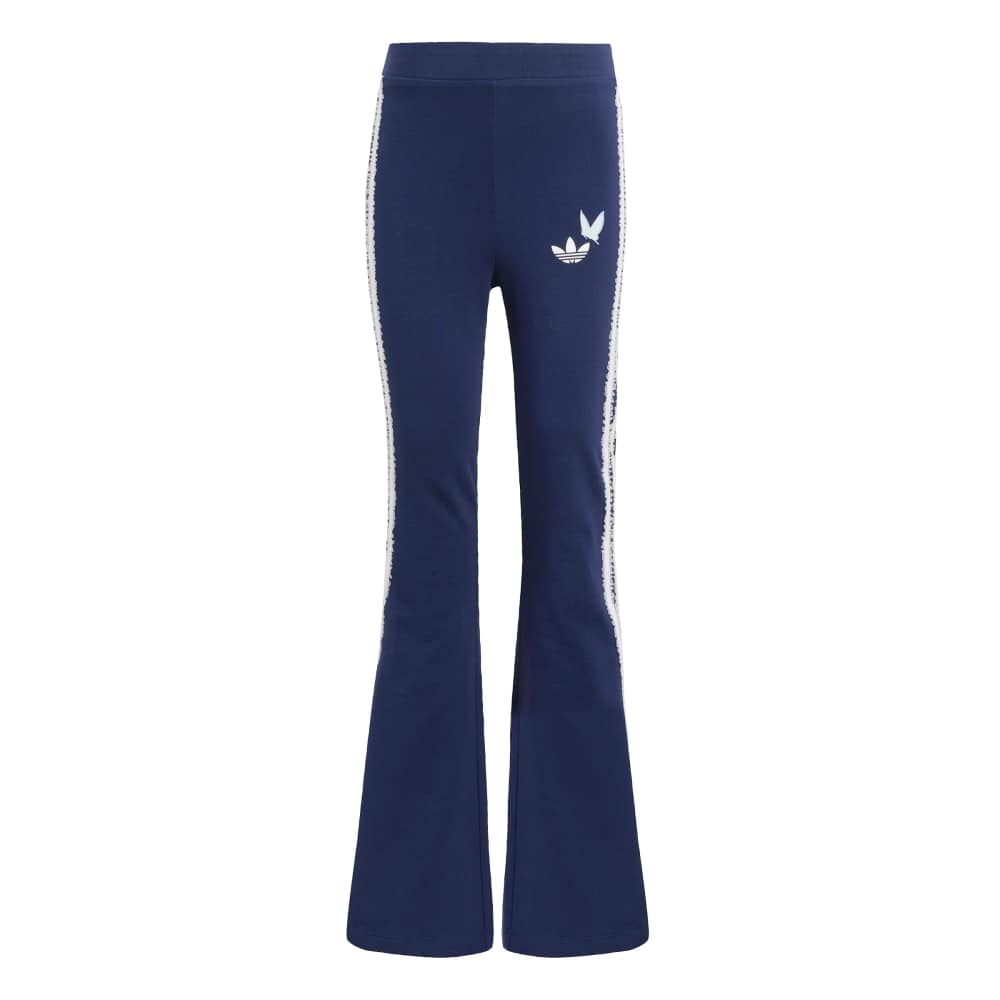 adidas Childrens Disney Crew Flared Leggings Set - Blue