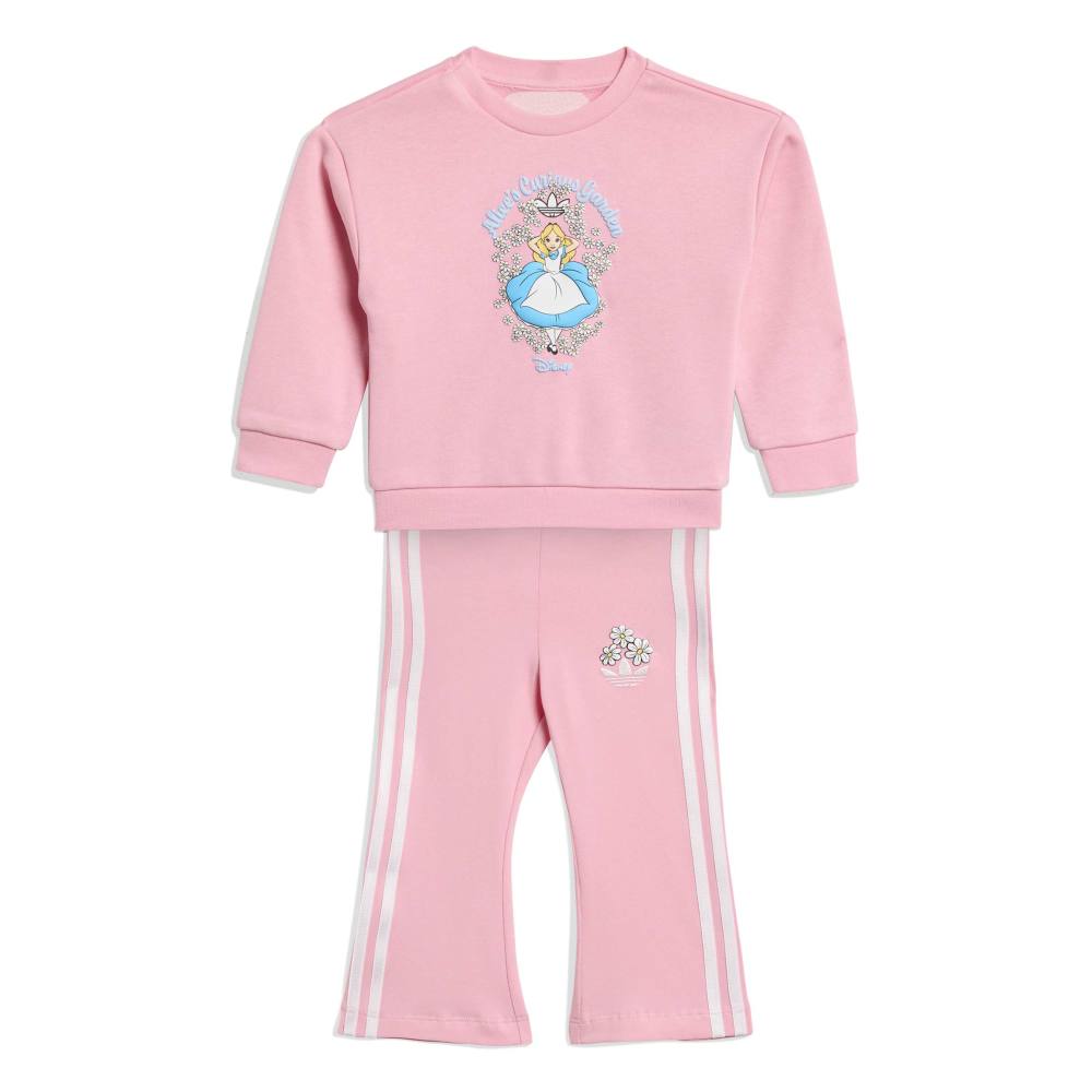 adidas Disney Crew Set - Pink