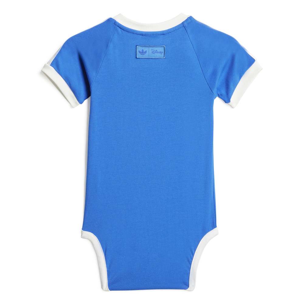 adidas Infants Disney 3-Stripes Bodysuit - Blue