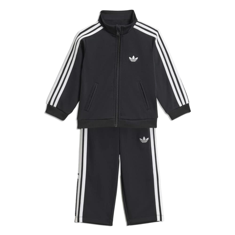 adidas Infants Firebird Tracksuit - Black