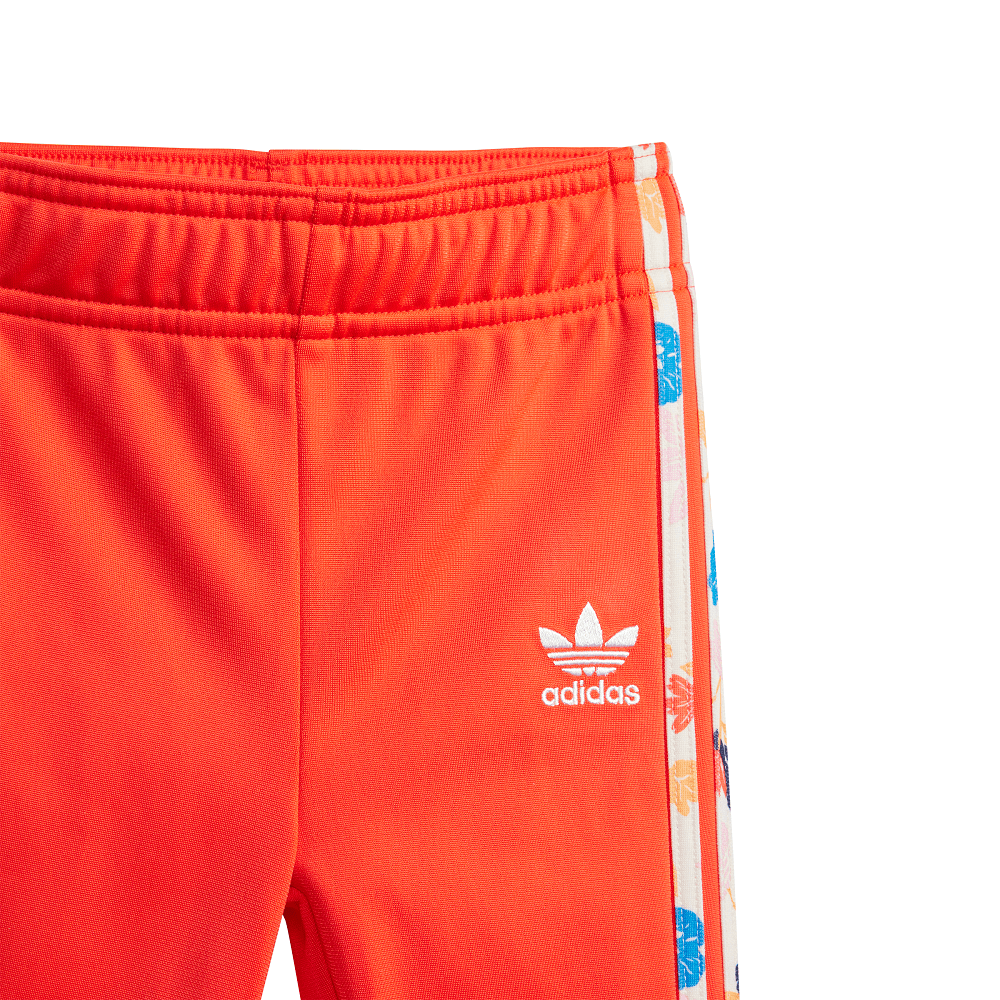 adidas Infants Floral Superstar Tracksuit - Wonder White / Multicolour