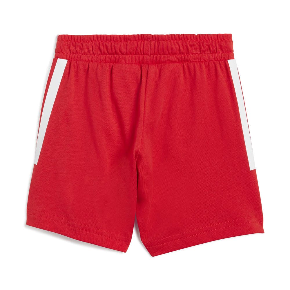 adidas Infants Marvel Spider-Man Short Tee Set - Black / Red