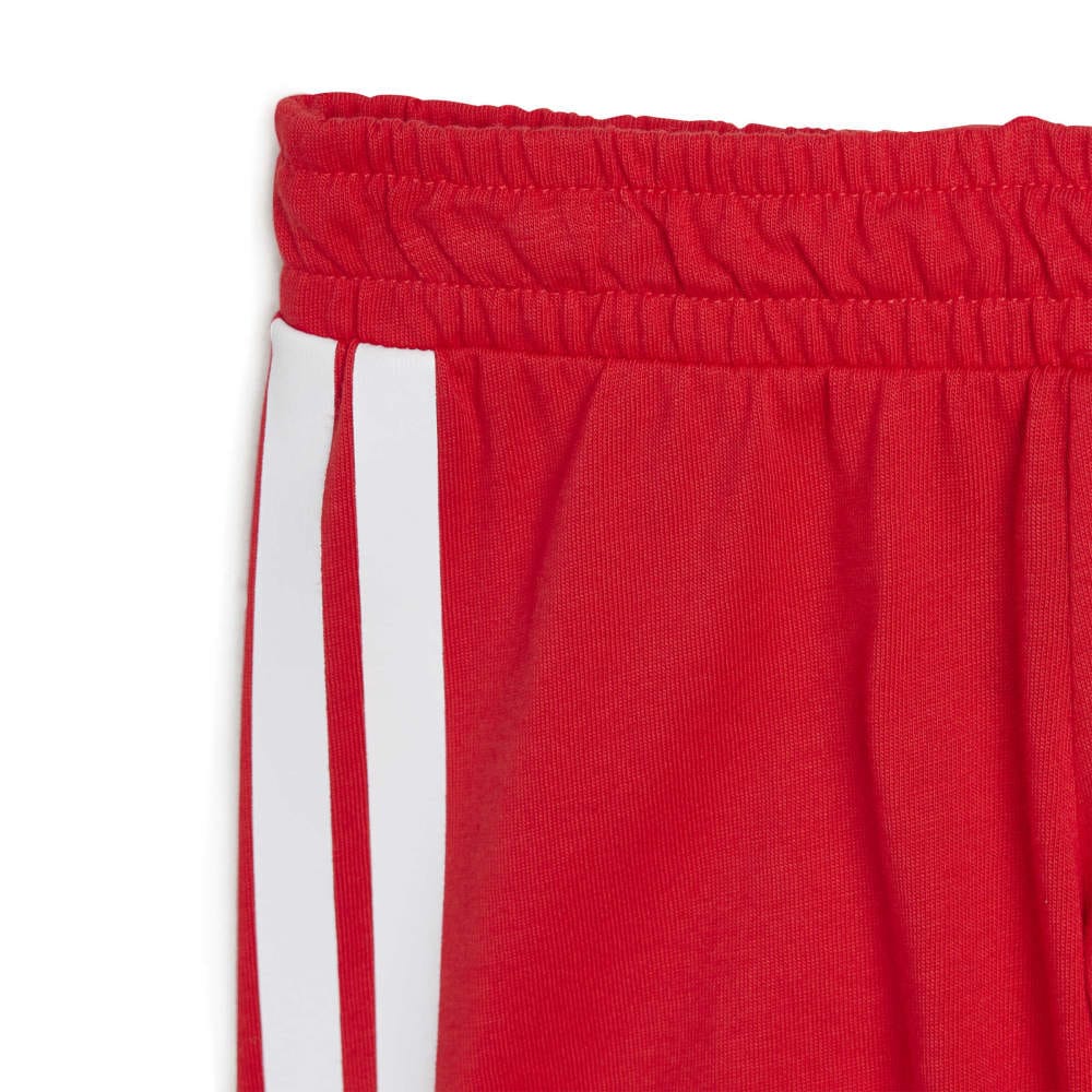 adidas Infants Marvel Spider-Man Short Tee Set - Black / Red