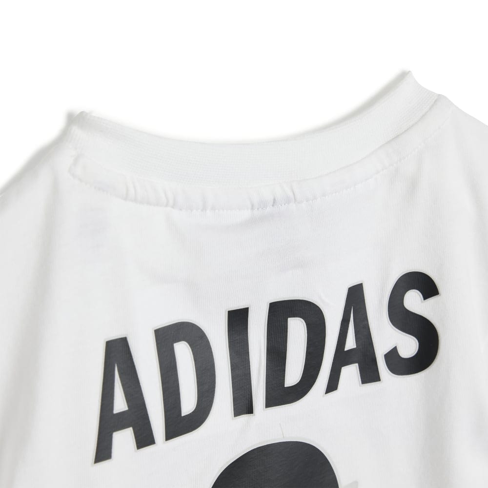 adidas Infants Marvel Spider-Man Short Tee Set - White