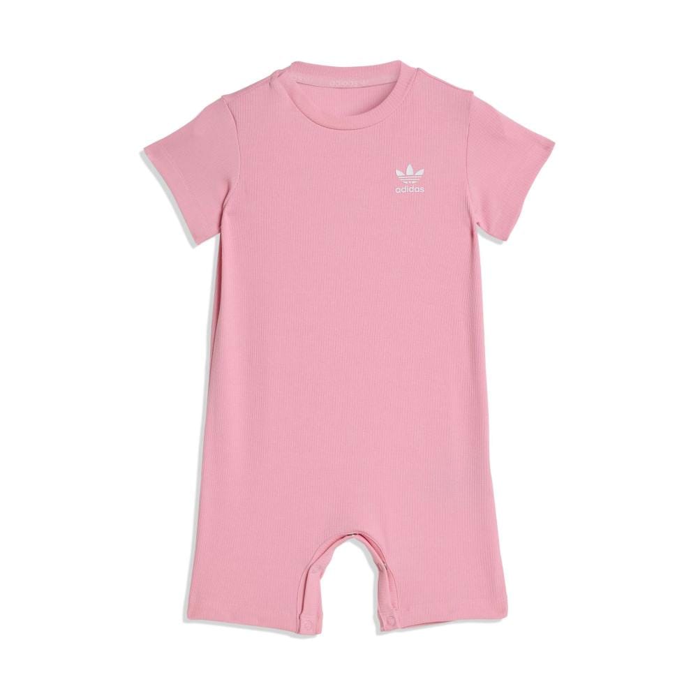 adidas Infants Rib Onesie - Light Pink