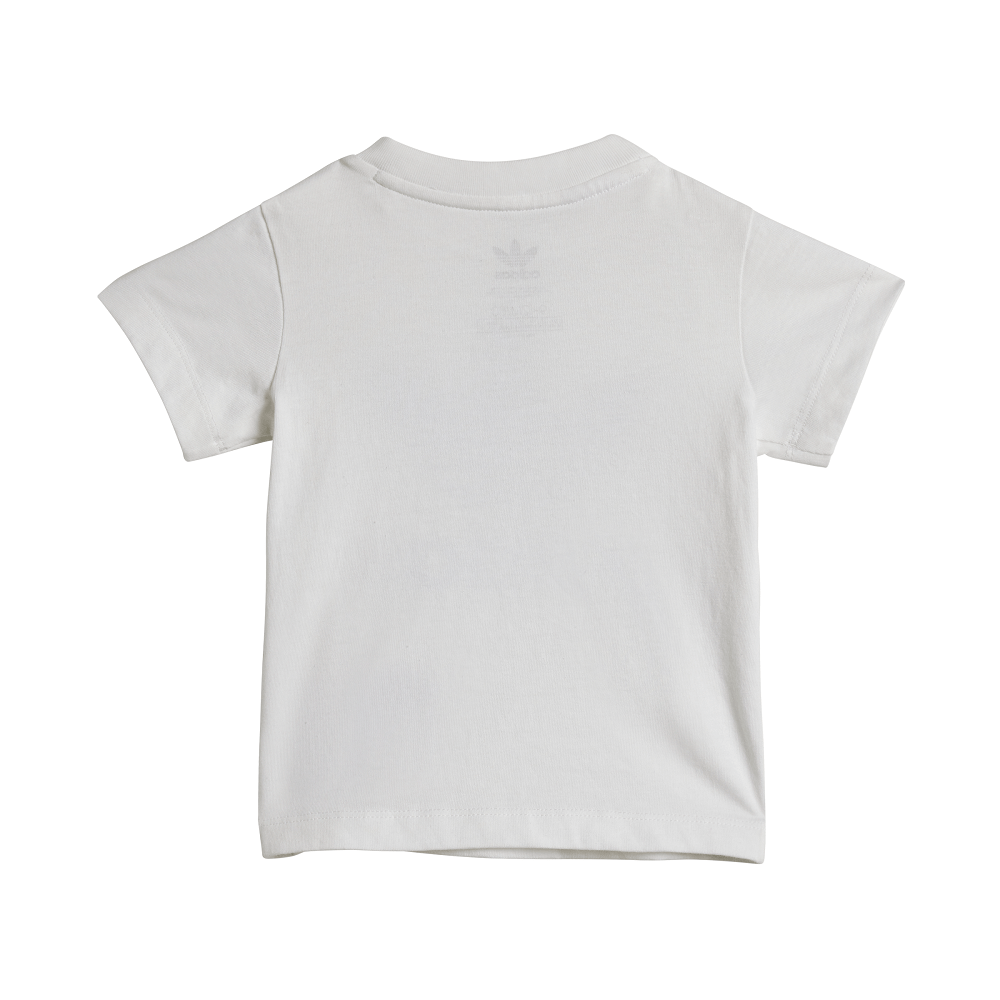 adidas Infants Short Tee Set - Blue / White