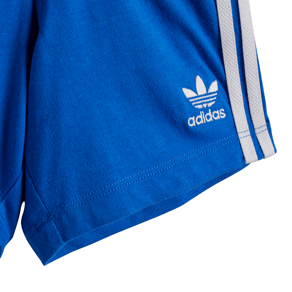 adidas Infants Short Tee Set - Blue / White