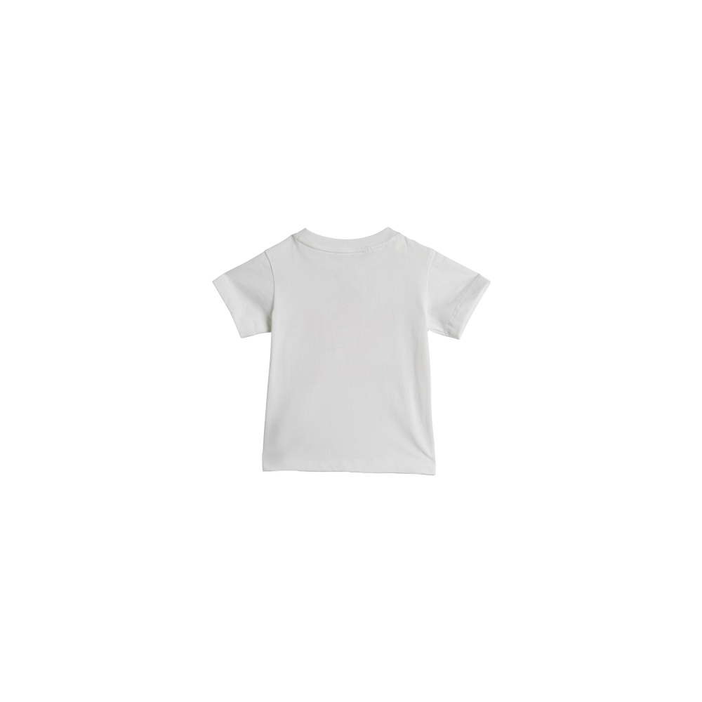 adidas Infants Short Tee Set - Rose Tone / White