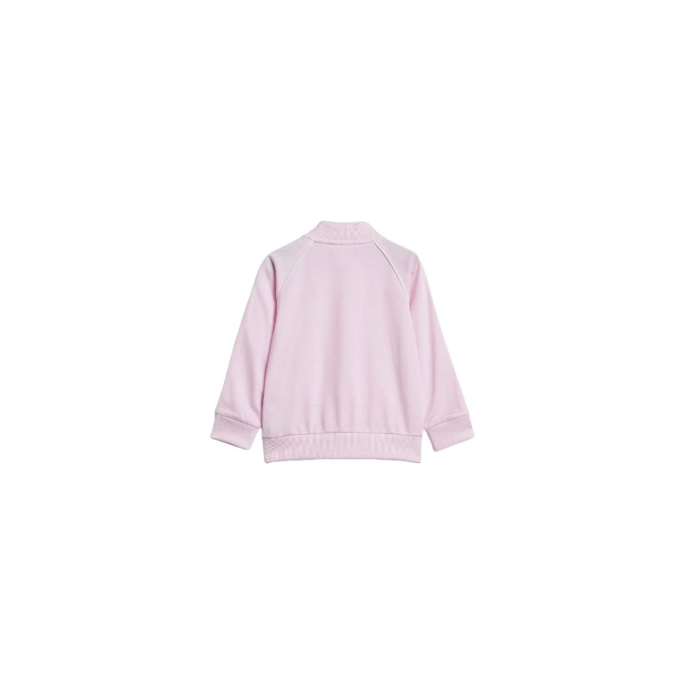 adidas Infants Superstar Tracksuit - Clear Pink