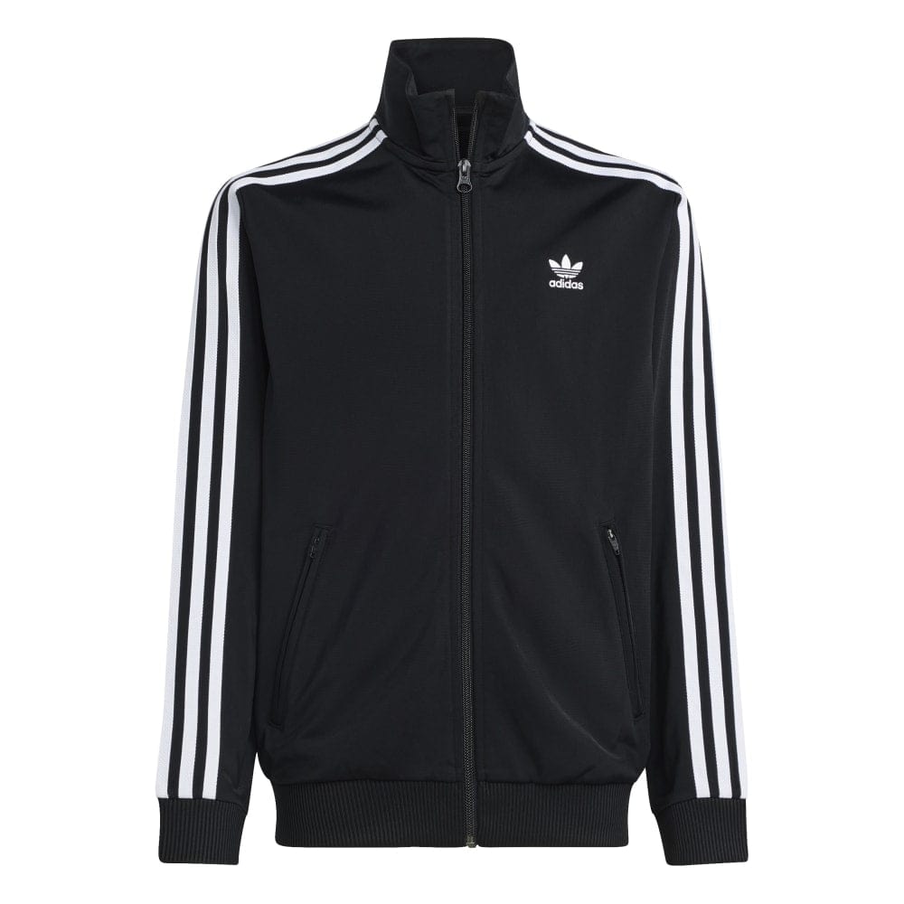 adidas Kids Adicolor Firebird Top - Black / White
