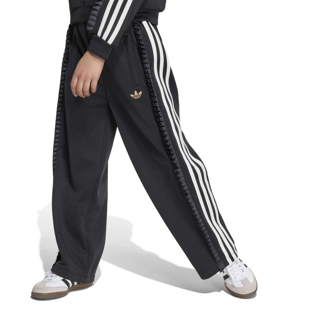 Adidas Kids Firebird Loose Tracksuit - Black