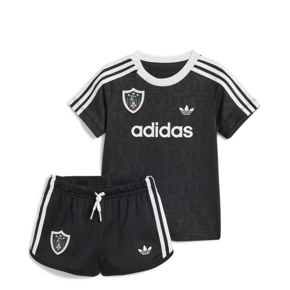 adidas X Disney Infants Jersey Set - Black