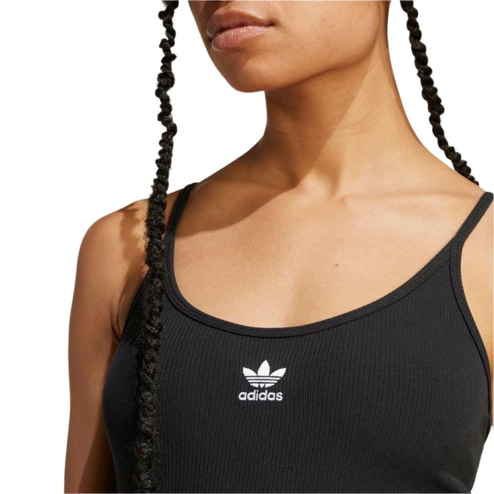 Adidas Essentials Rib Bodysuit - Black