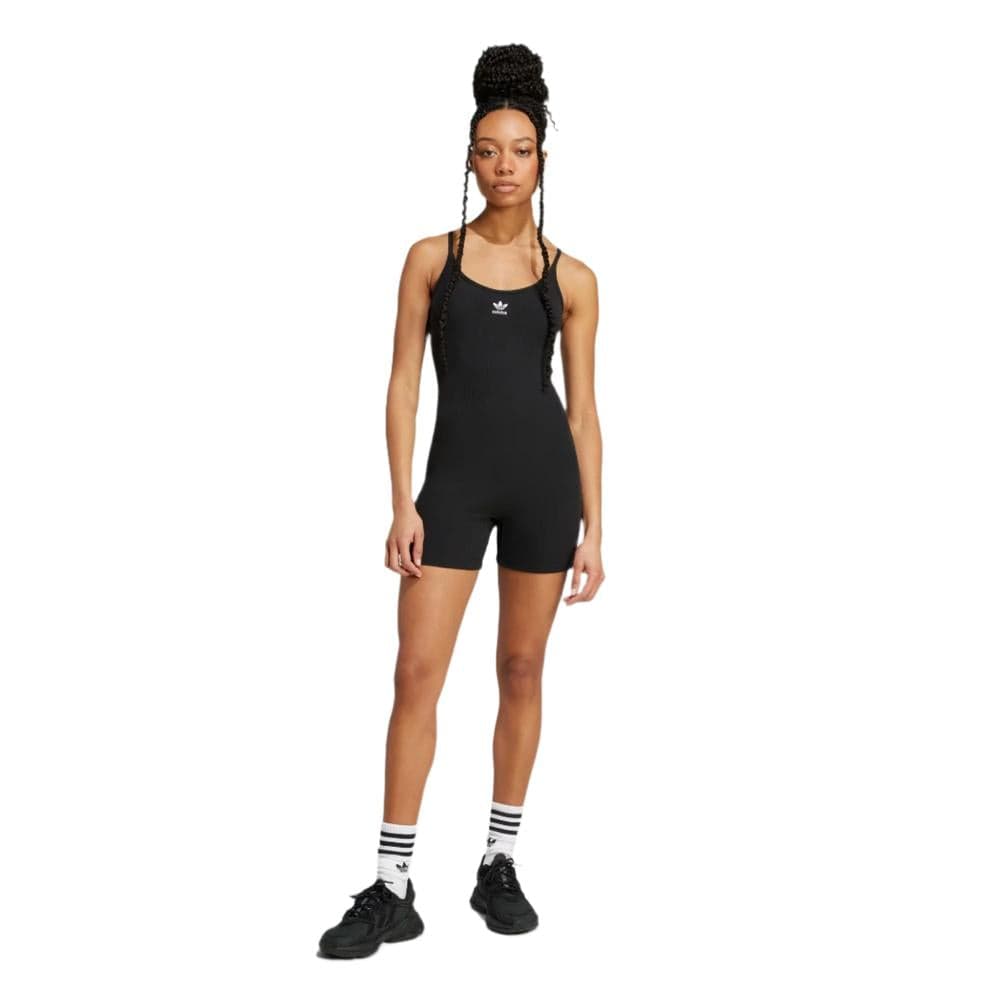 Adidas Essentials Rib Bodysuit - Black
