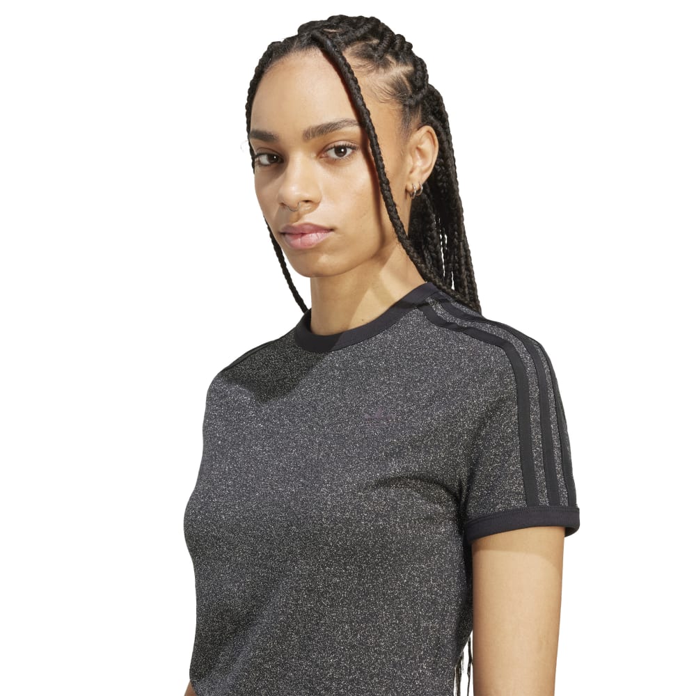 adidas Lurex Cali Tee - Black