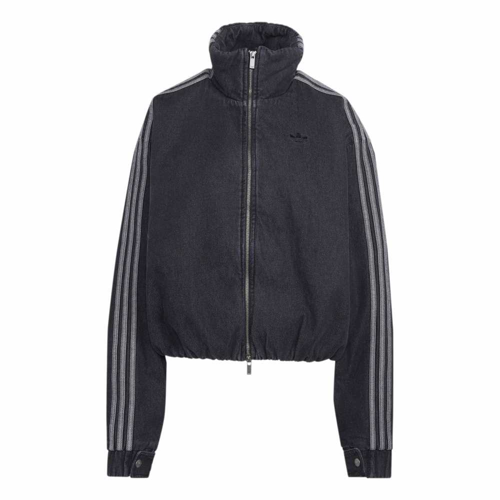 Adidas Womens Firebird Jacket - True black