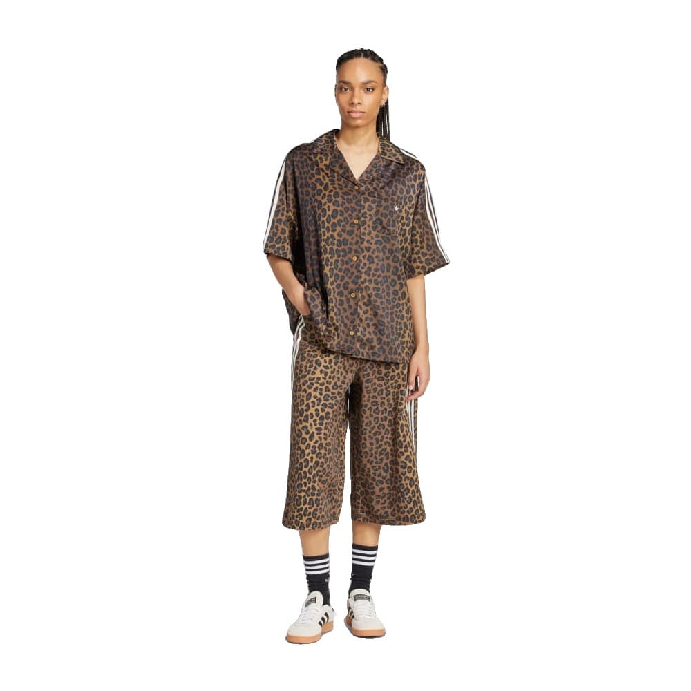 adidas Womens Satin Shirt - Multicolor / Bronze Strata