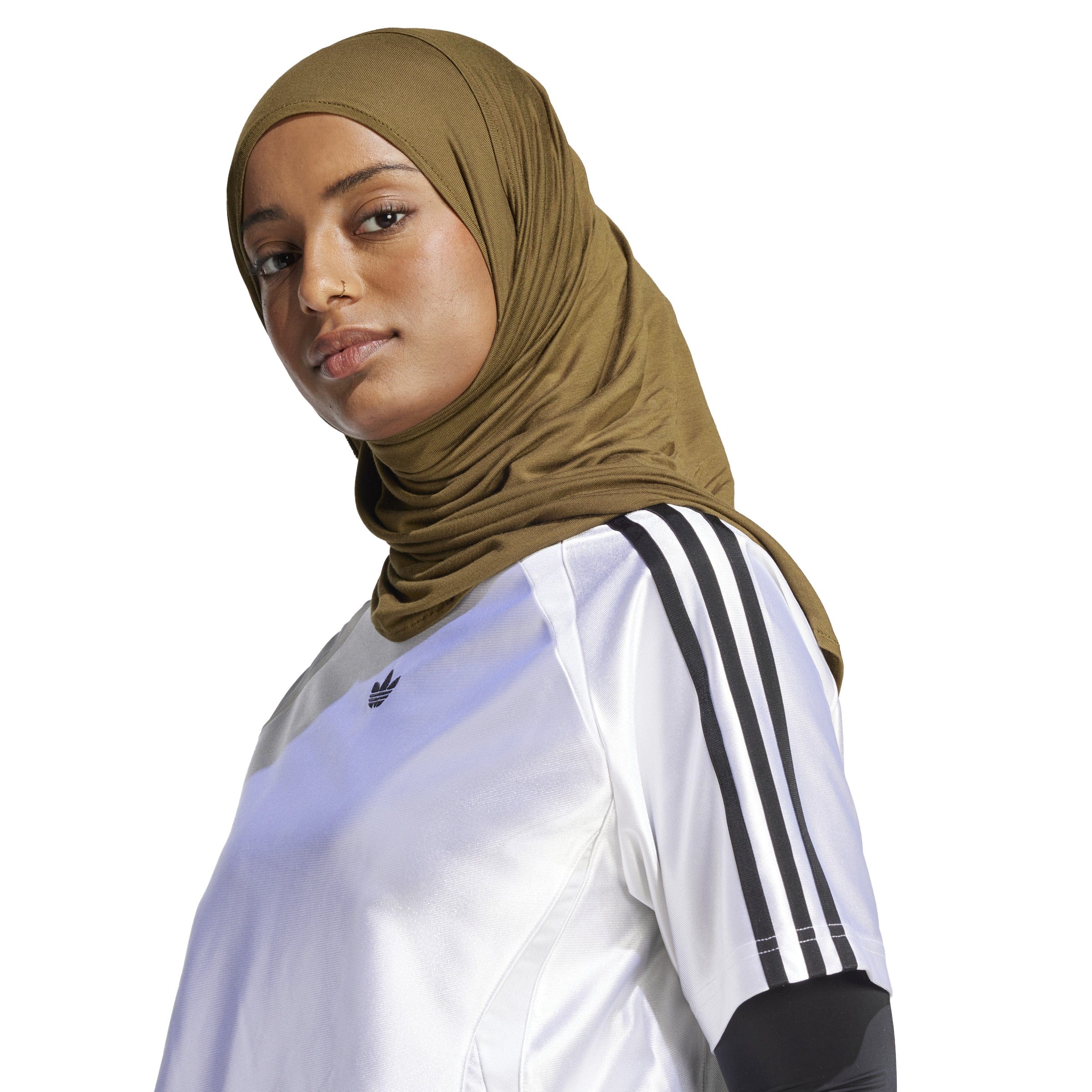 adidas Teamgeist Tee - White / Black