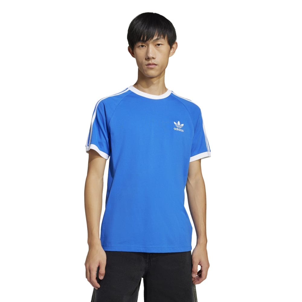 adidas 3-Stripes Tee - Blue