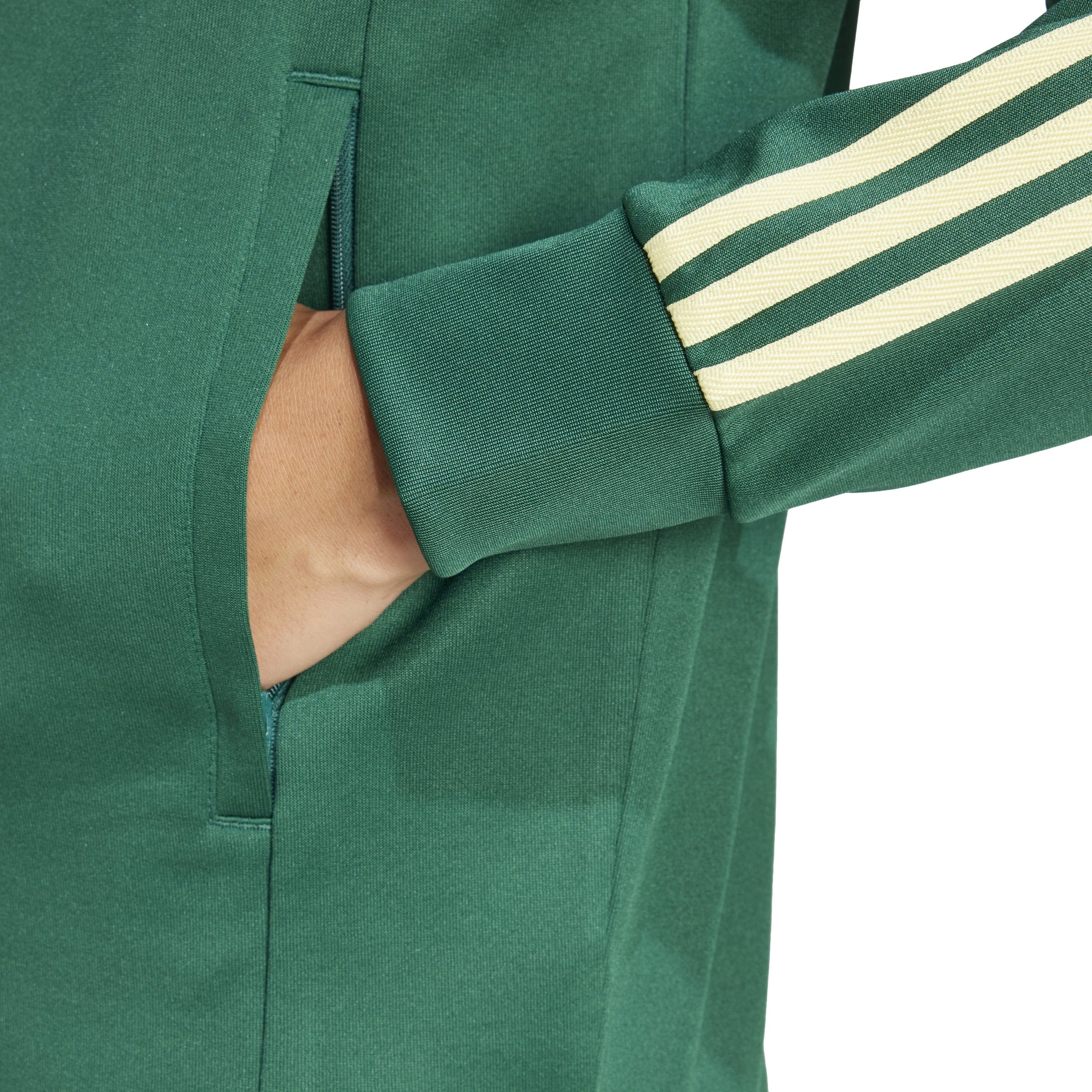 Adidas Adicolor Classics SST Track Top - Green / Yellow