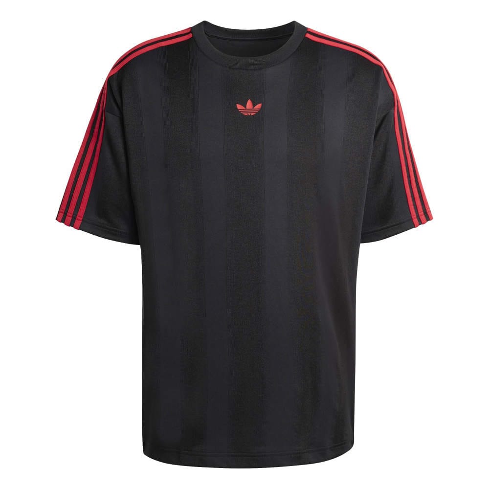 adidas Adicolor Jacquard Jersey - Black / Red