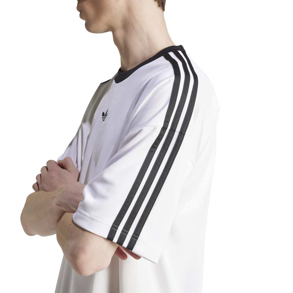 adidas Adicolor Jacquard Jersey - White / Black