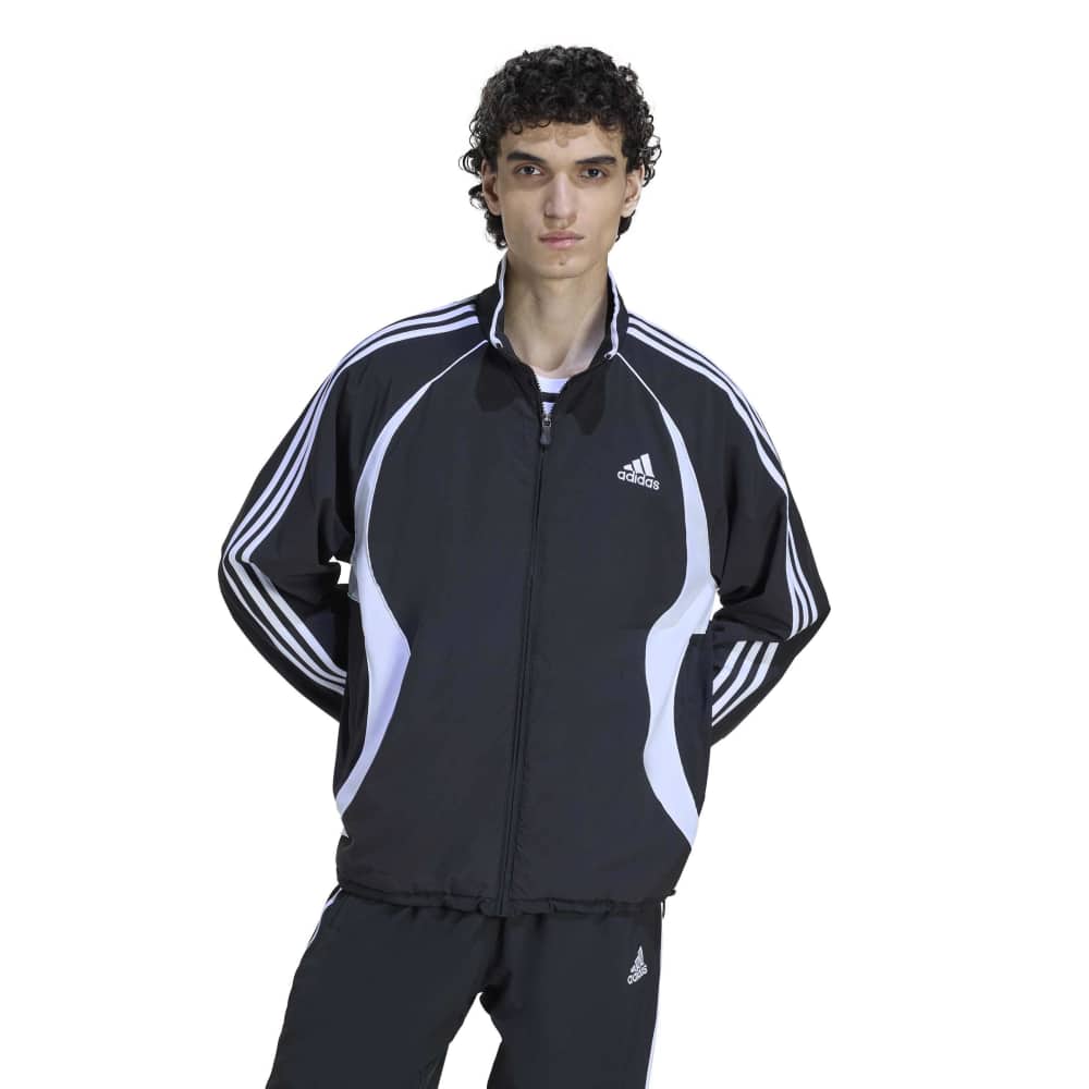 adidas Adicolor Teamgeist Track Top - Black / White