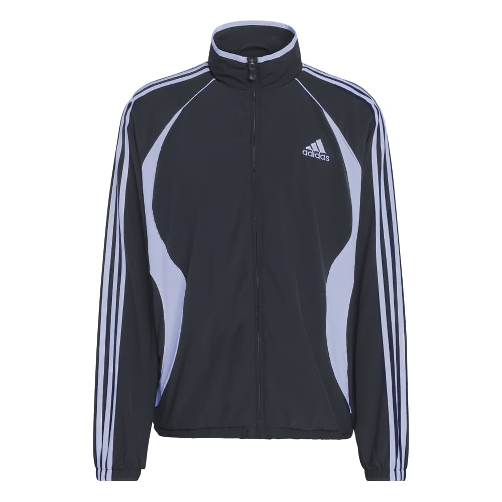 adidas Adicolor Teamgeist Track Top - Black / White