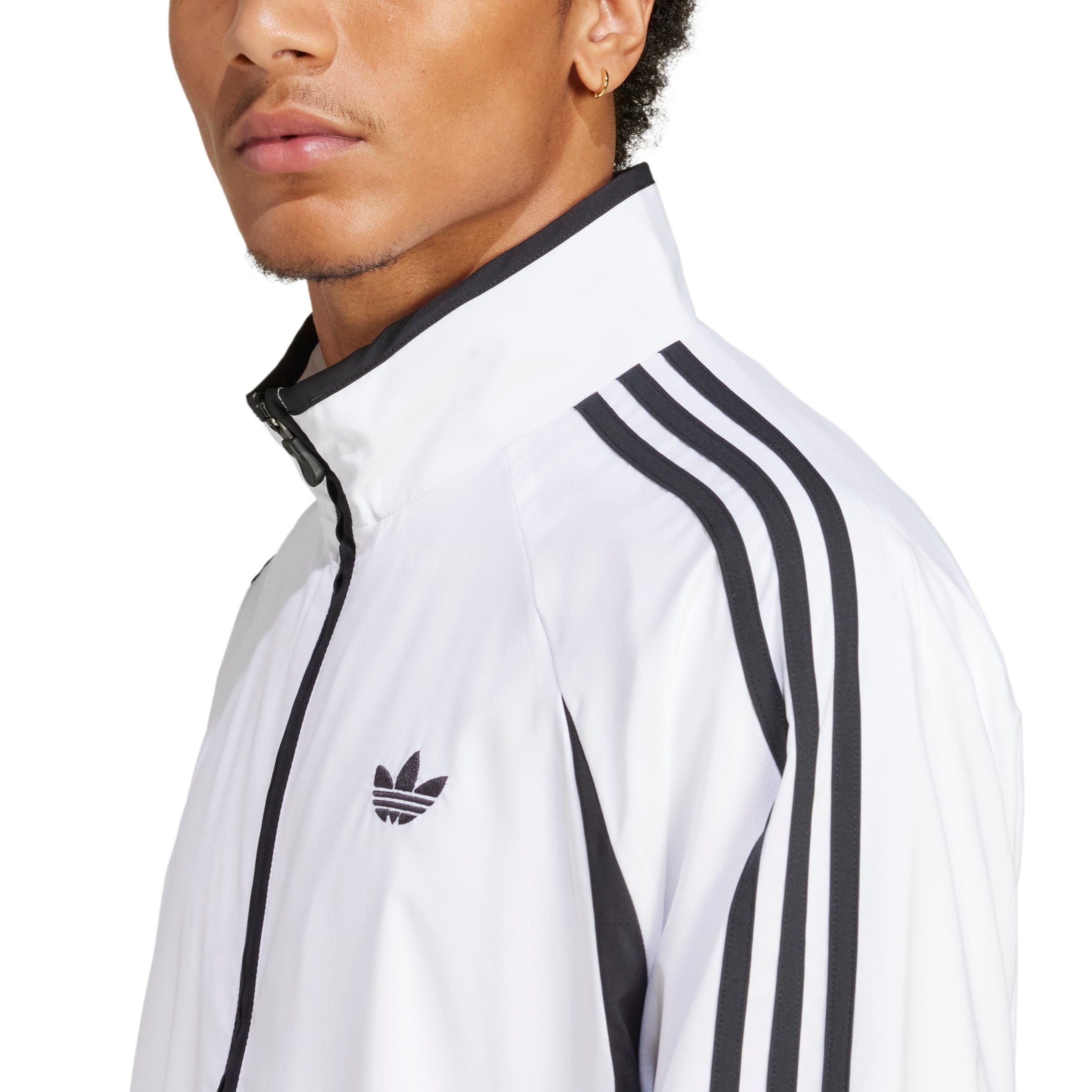 Adidas Adicolor Teamgeist Track Top - White / Black