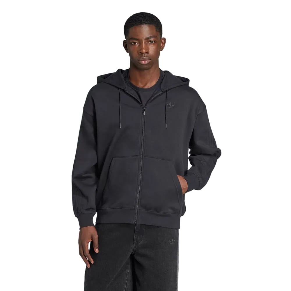 adidas Baggy Hoodie - Black