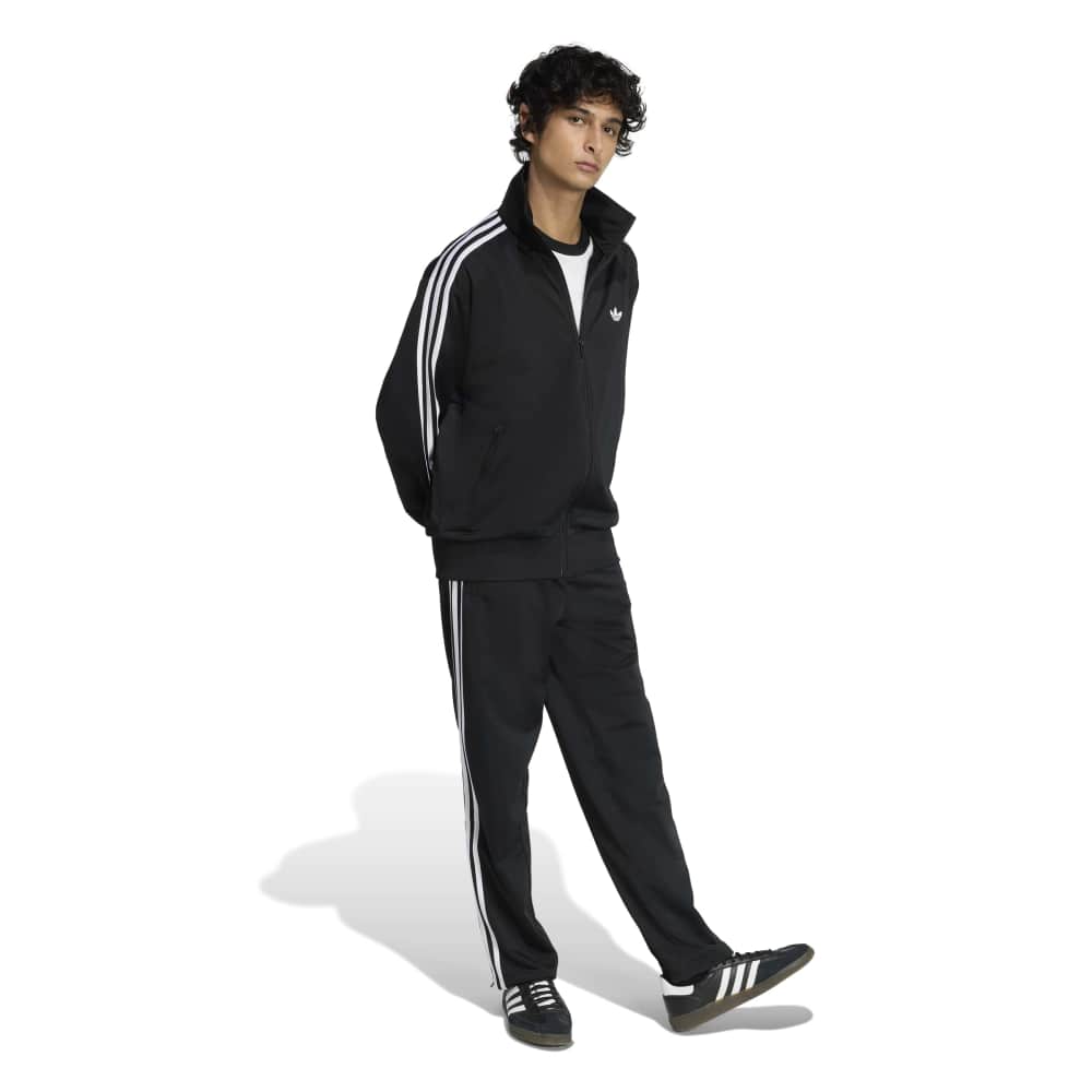 adidas Firebird Track Jacket - Black / White