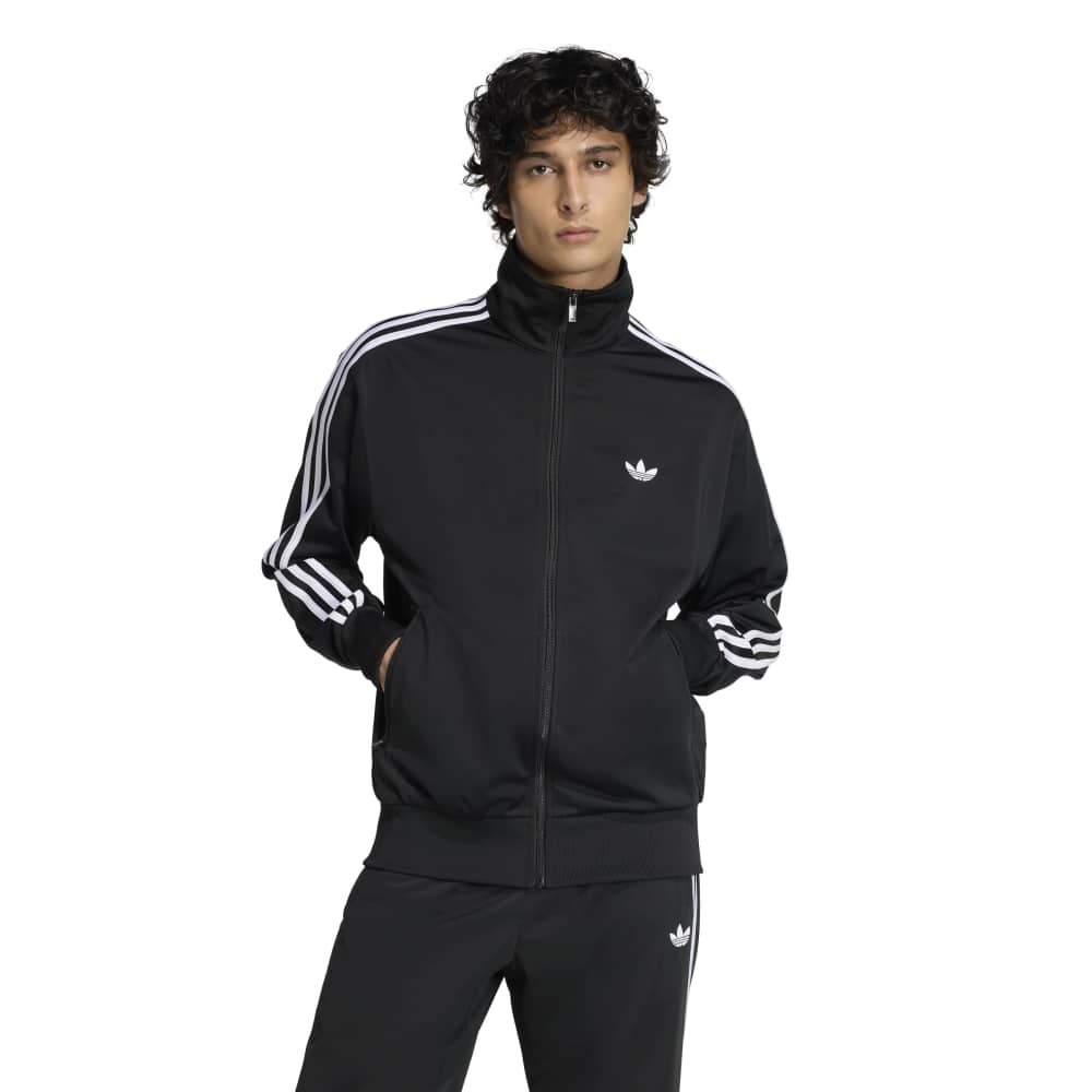 adidas Firebird Track Jacket - Black / White