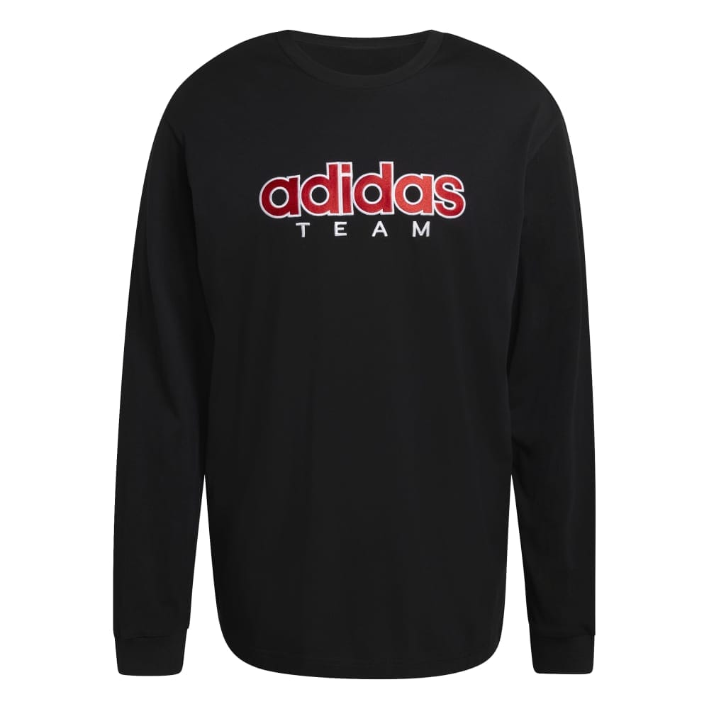 adidas GFX Long Sleeve Tee - Black