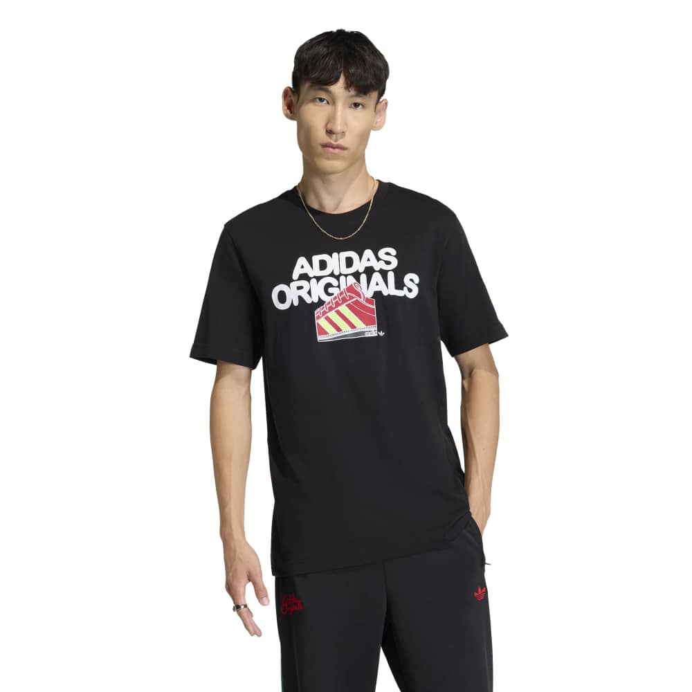 adidas GFX Tee - Black