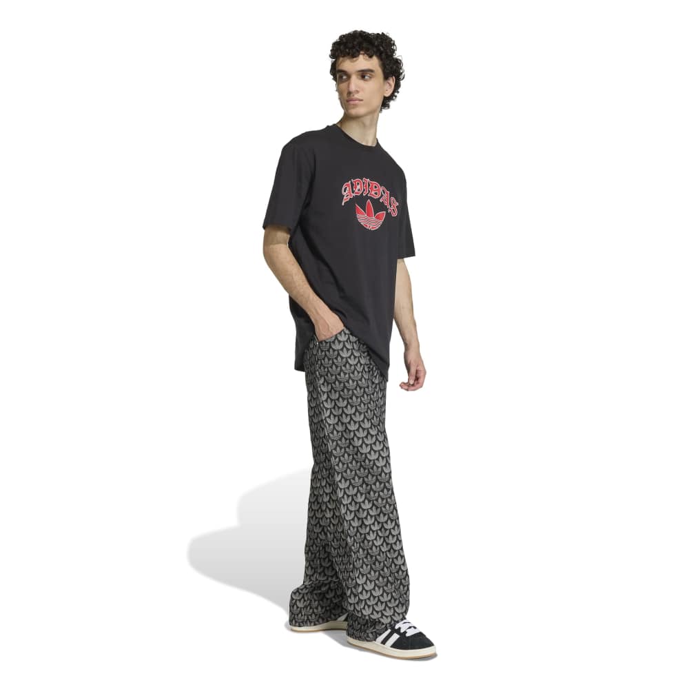 adidas GFX Trefoil Tee - Black