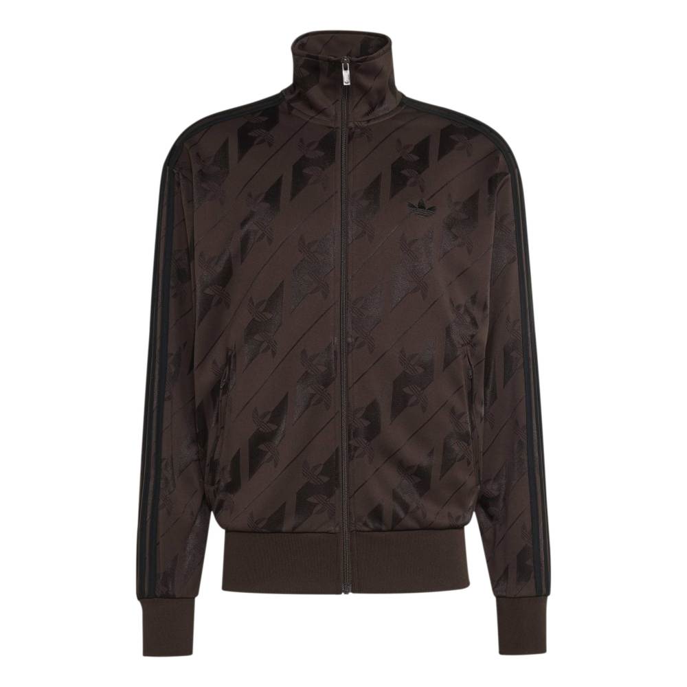 Adidas Monogram Firebird Track Top - Aurora Coffee