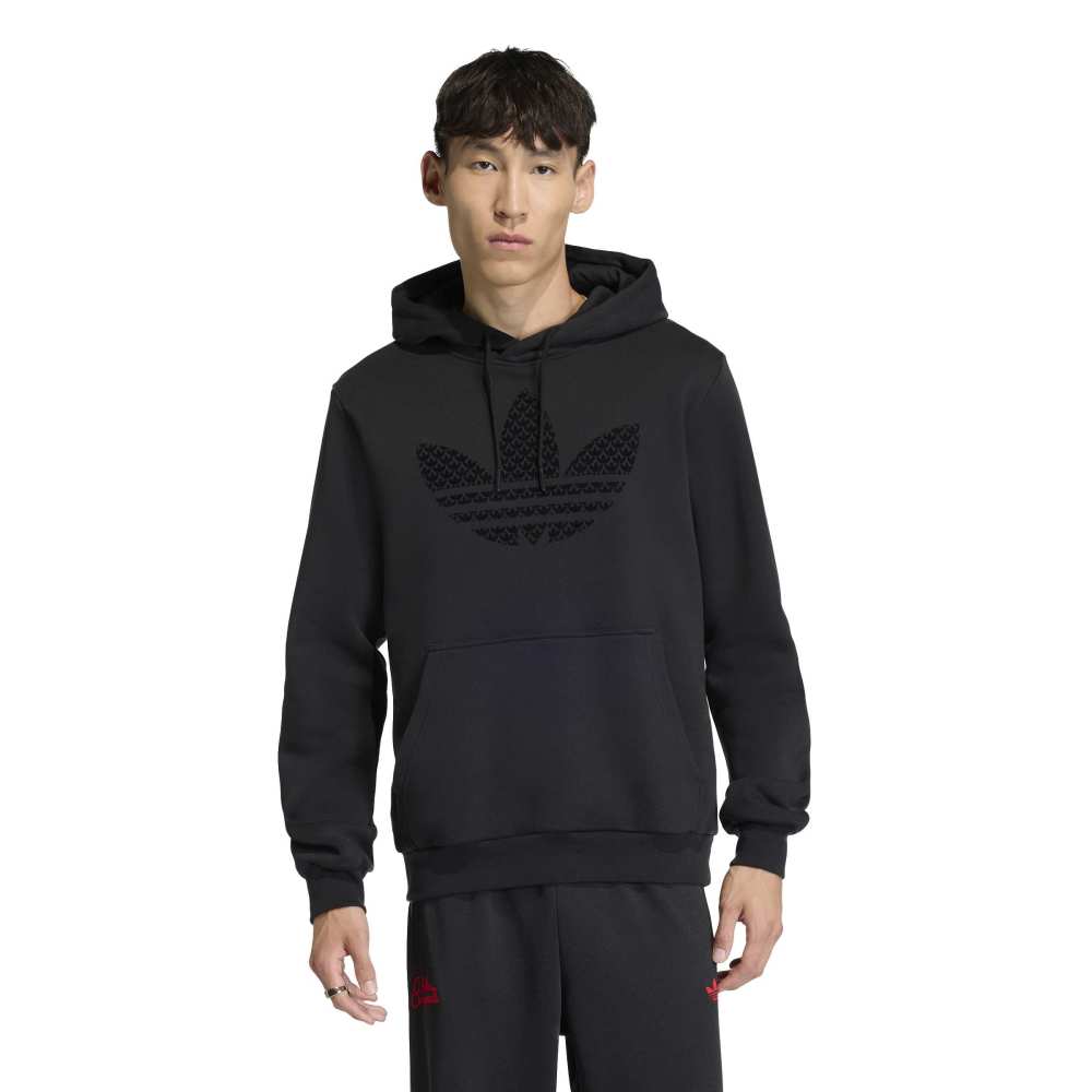 adidas Monogram Hoodie - Black