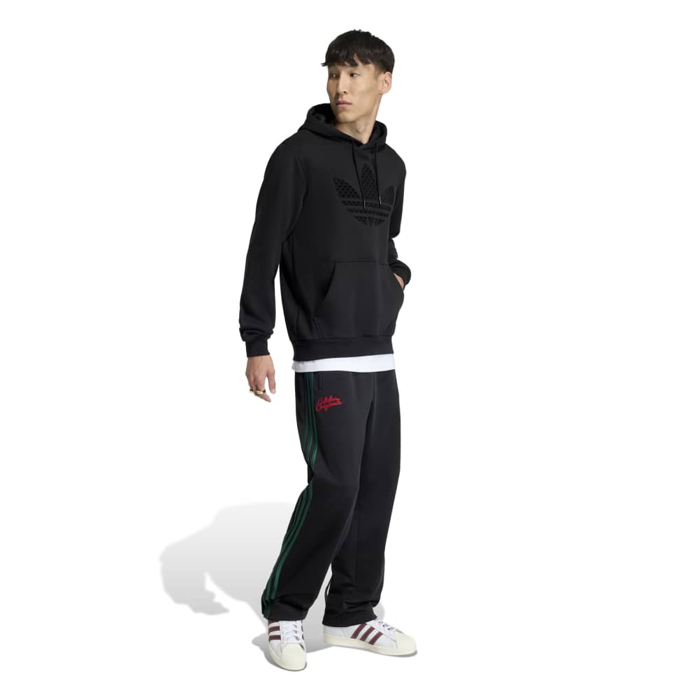 adidas Monogram Hoodie - Black