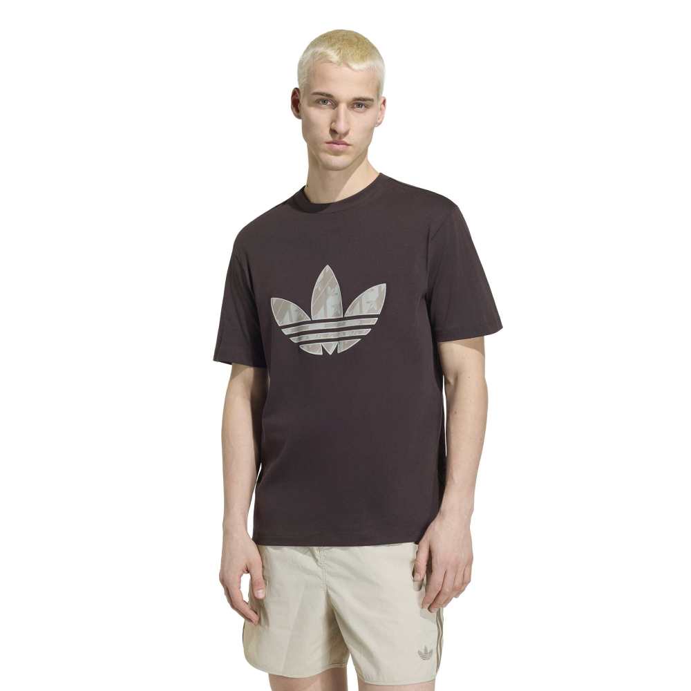 Adidas Monogram Tee - Aurora Coffee