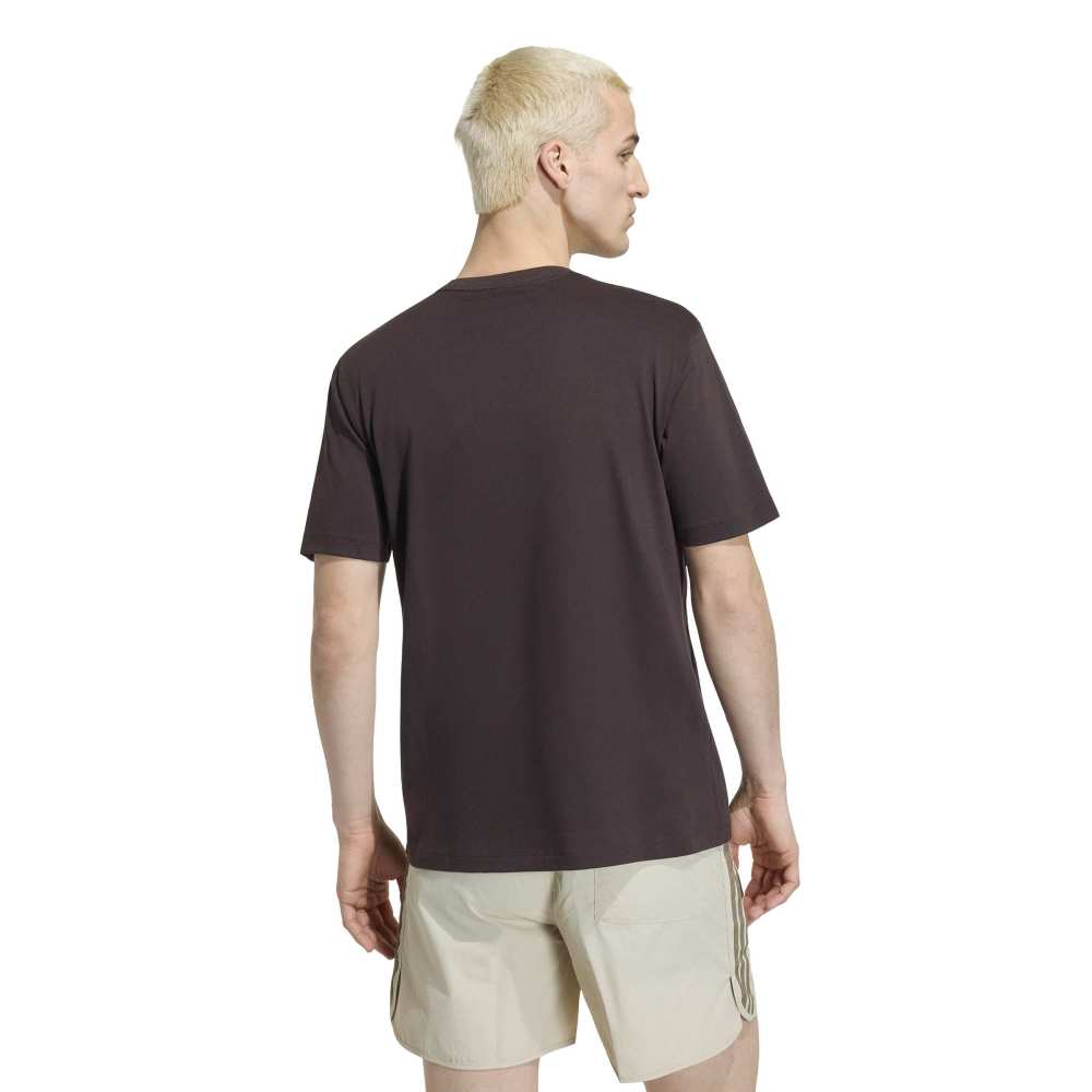 Adidas Monogram Tee - Aurora Coffee
