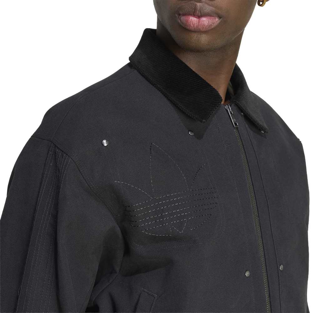Adidas Premium Essentials Bomber Jacket - Black