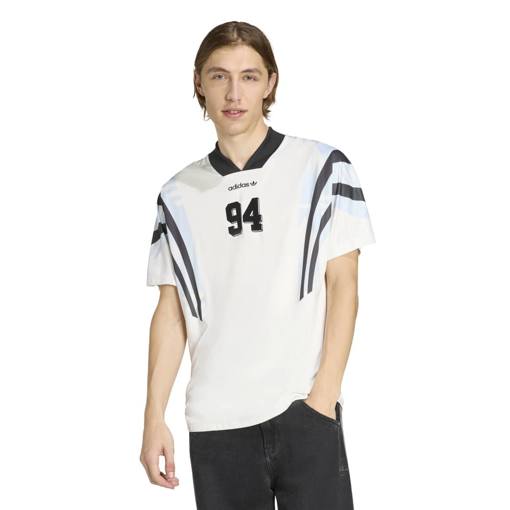 adidas Santiago Aop Infill Jersey - Cloud White