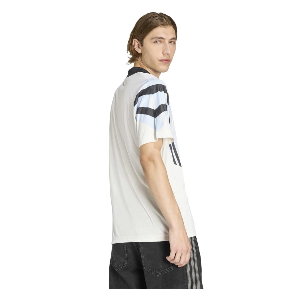adidas Santiago Aop Infill Jersey - Cloud White