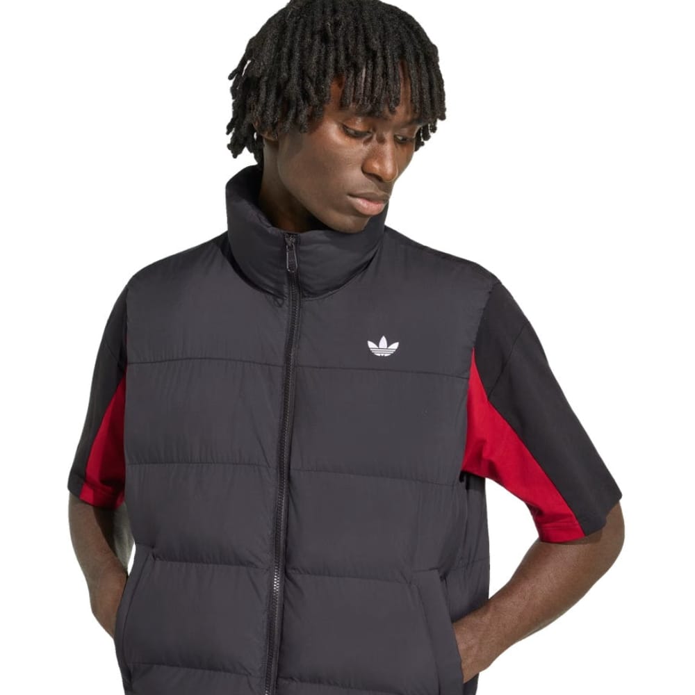 Adidas Stand Collar Regen Vest - Black