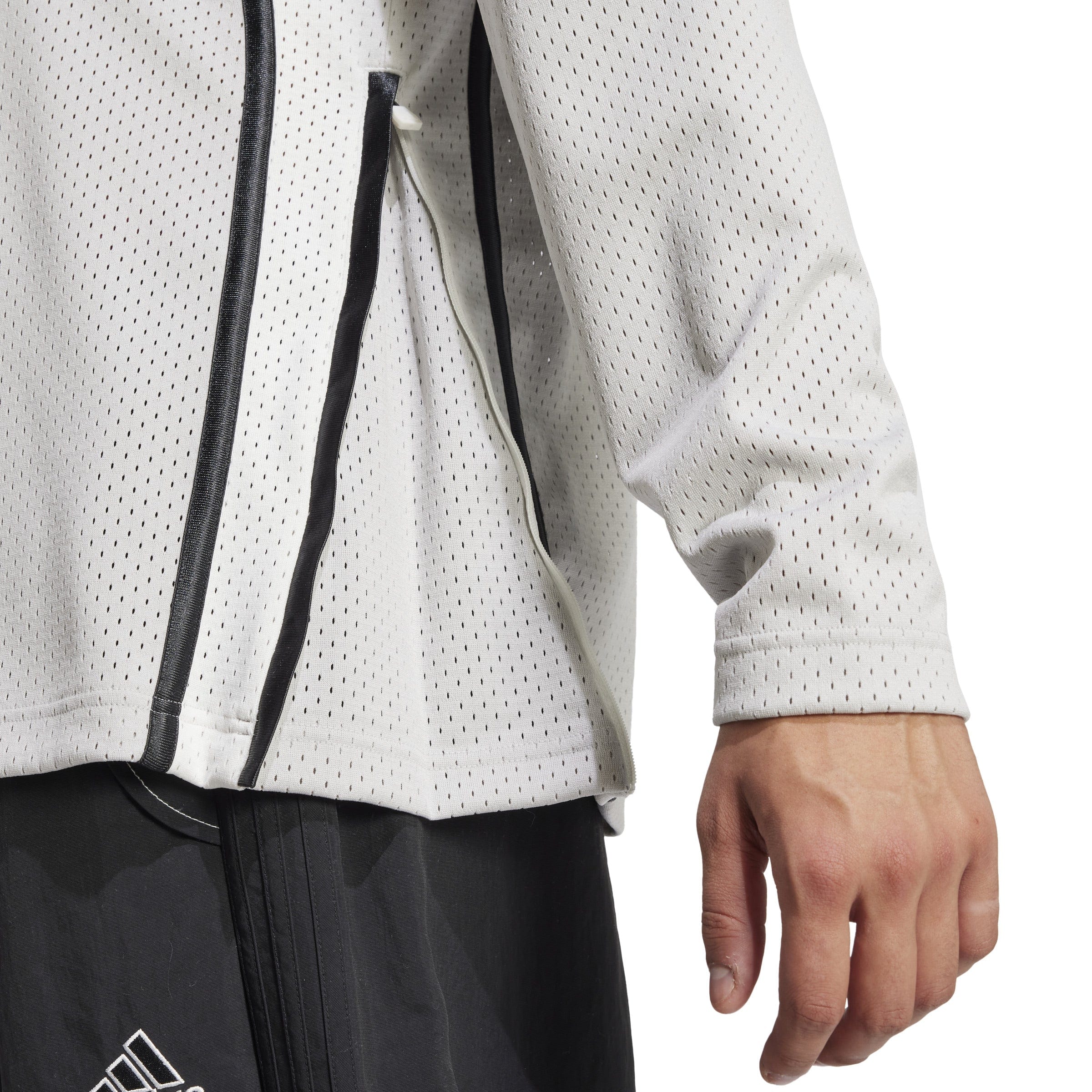 Adidas Warm-Up Top - Grey