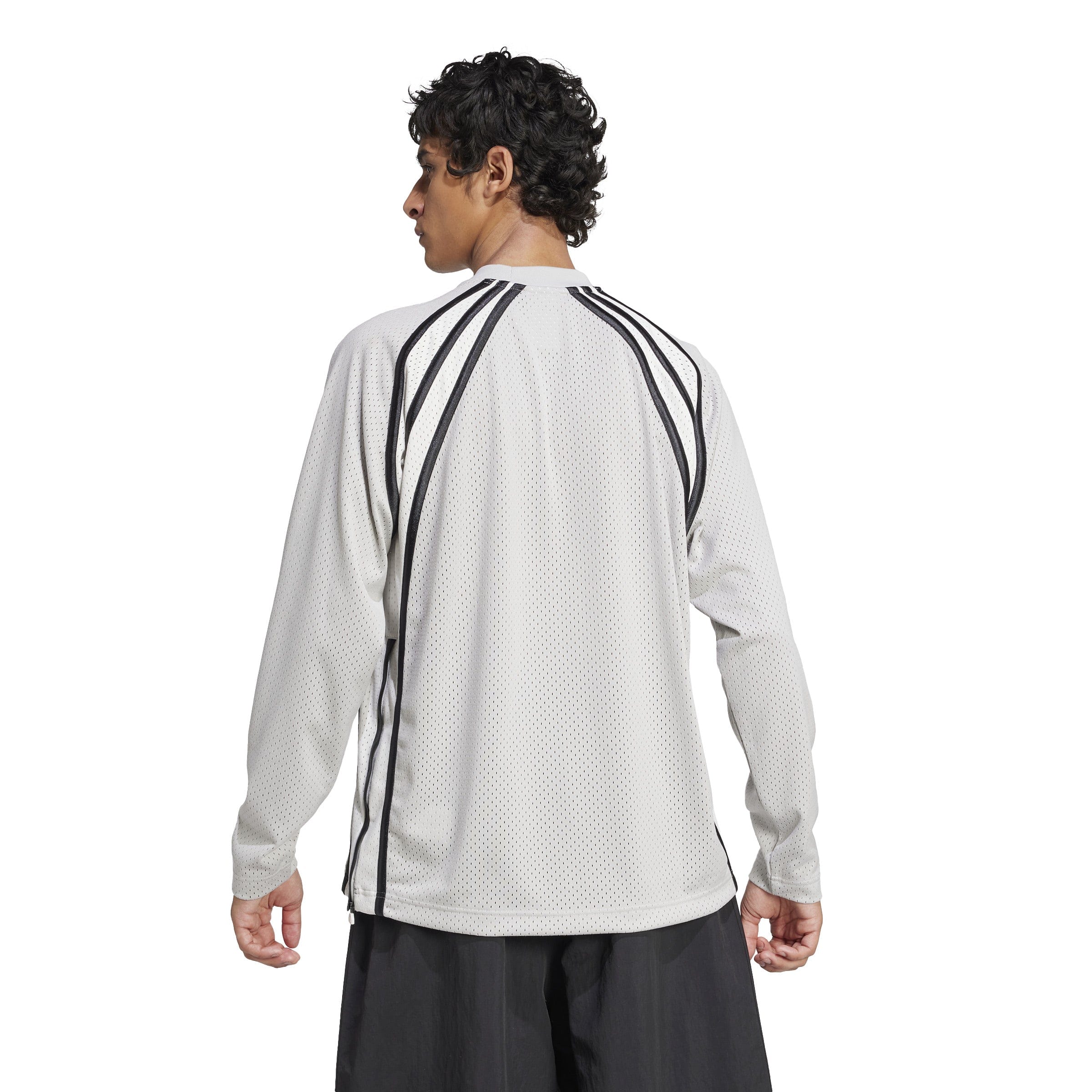 Adidas Warm-Up Top - Grey